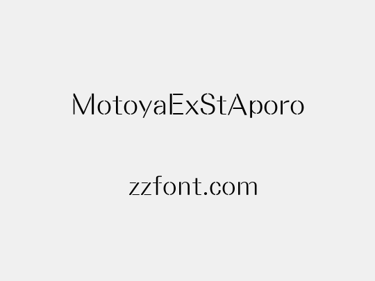 MotoyaExStAporo
