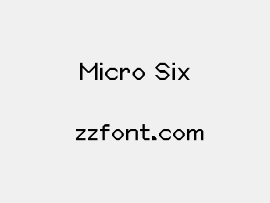 Micro Six