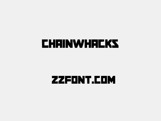 Chainwhacks