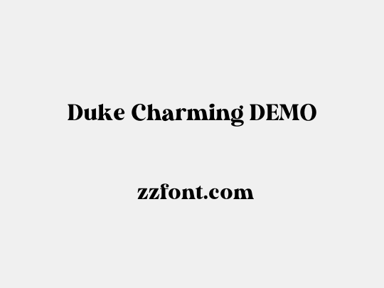 Duke Charming DEMO