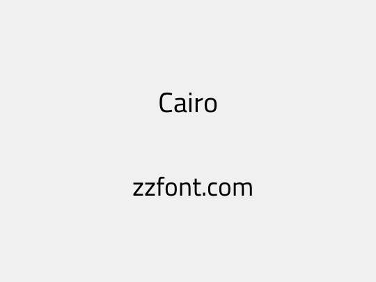Cairo