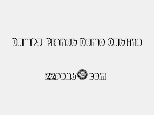 Dumpy Planet Demo Outline