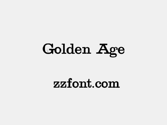 Golden Age