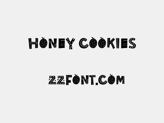 Honey cookies
