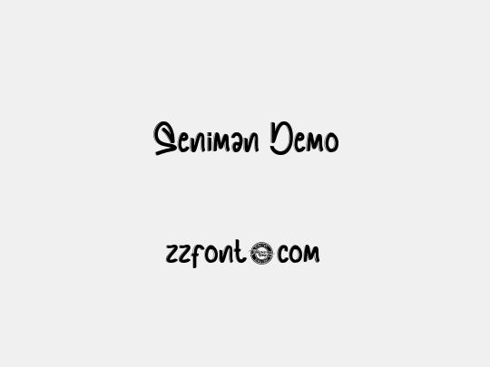 Seniman Demo
