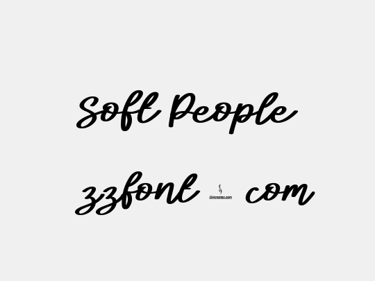 Soft People