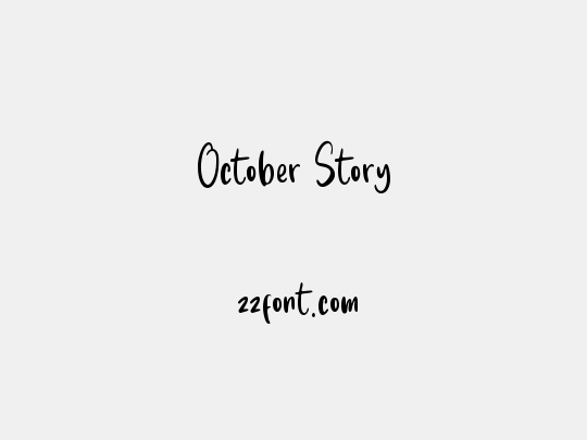 October Story