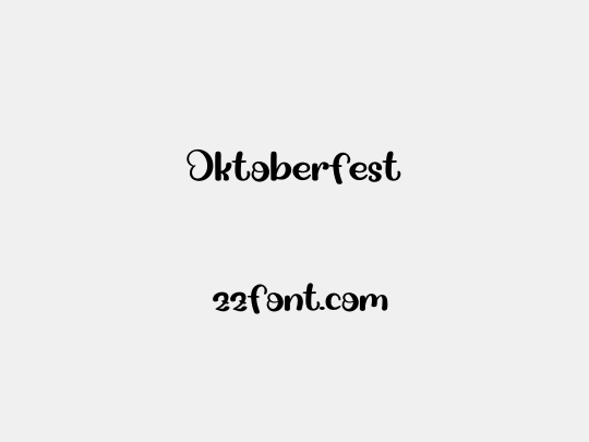 Oktoberfest