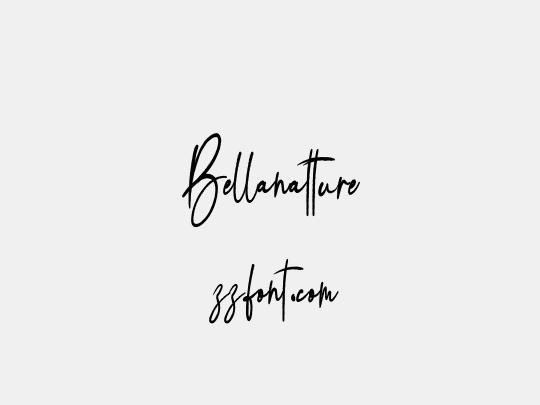 Bellanatture