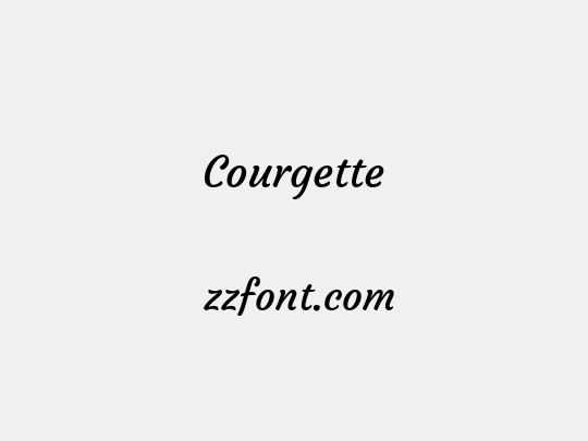 Courgette
