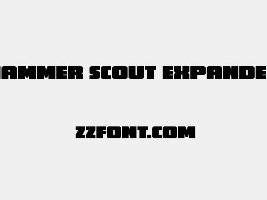 Hammer Scout Expanded