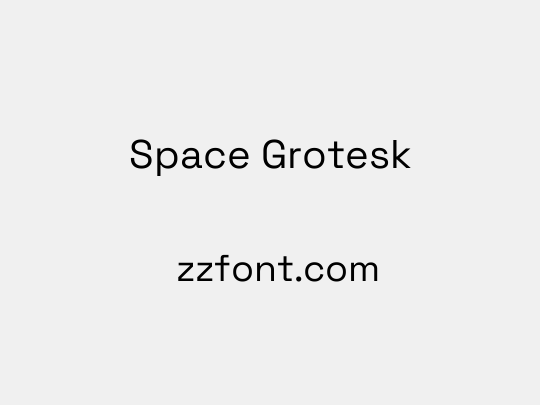 Space Grotesk
