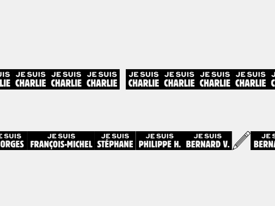 JE SUIS CHARLIE