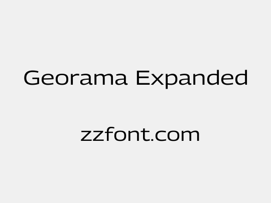 Georama Expanded