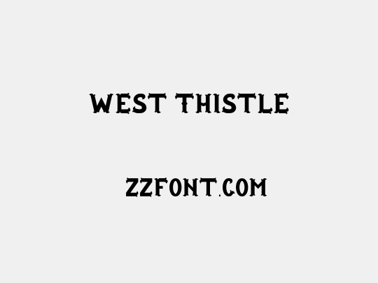 West Thistle