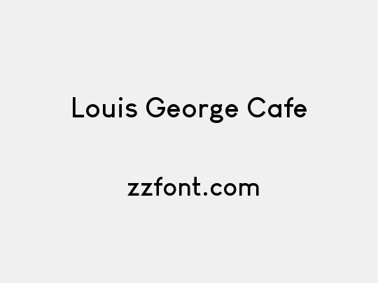 Louis George Cafe