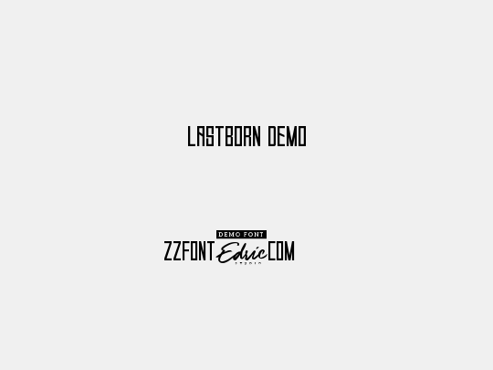 Lastborn Demo