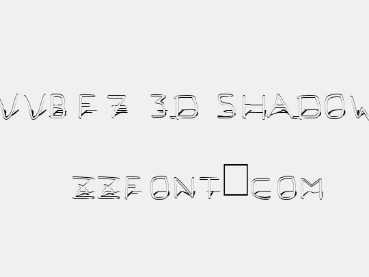 Pfvvbf7 3d shadowed