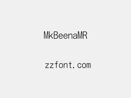 MkBeenaMR