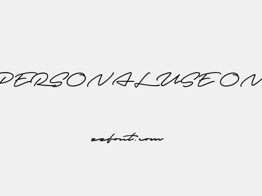 Autografia PERSONAL USE ONLY Medium