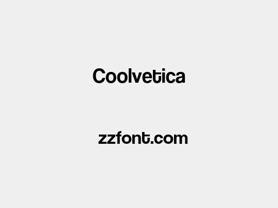 Coolvetica