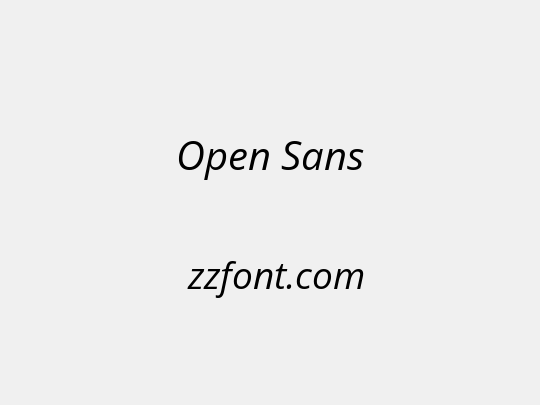 Open Sans