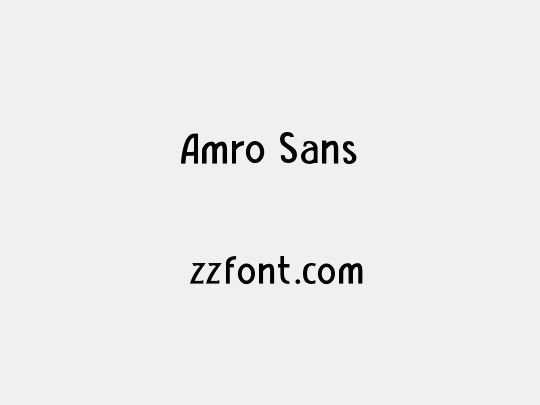 Amro Sans