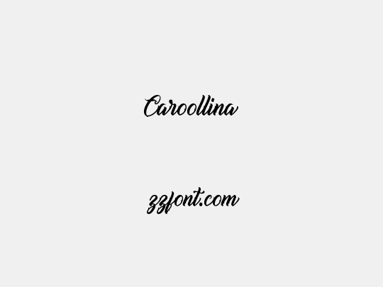 Caroollina