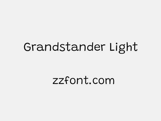 Grandstander Light