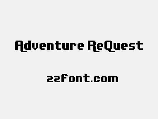 Adventure ReQuest