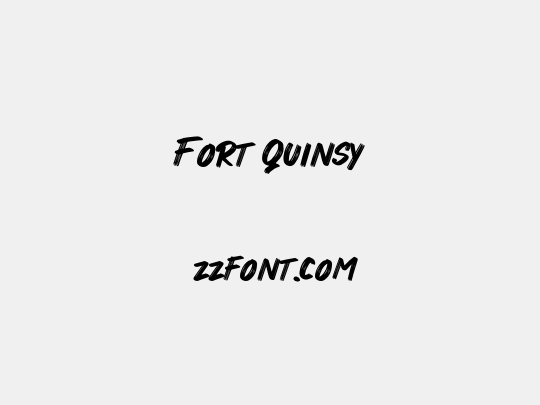 Fort Quinsy