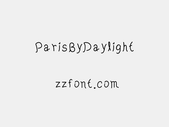 ParisByDaylight