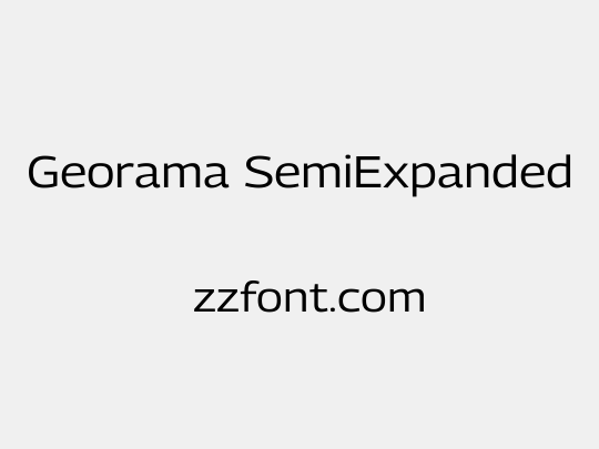 Georama SemiExpanded
