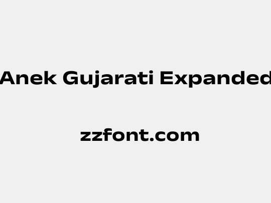 Anek Gujarati Expanded