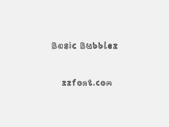 Basic Bubblez