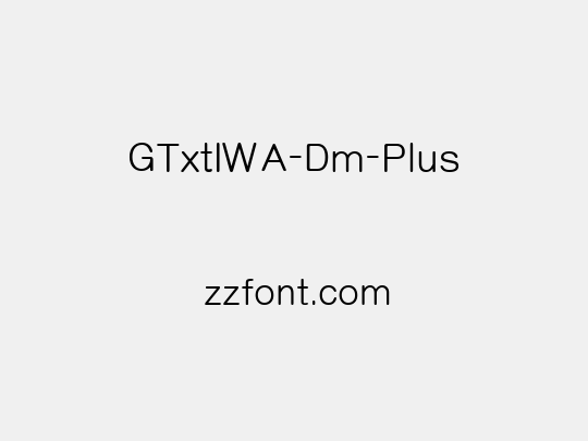 GTxtIWA-Dm-Plus