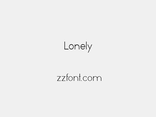 Lonely