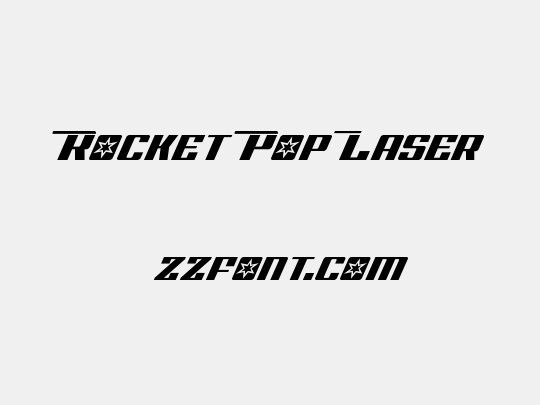 Rocket Pop Laser