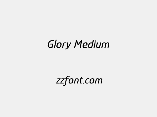 Glory Medium