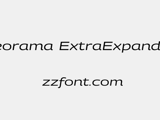 Georama ExtraExpanded