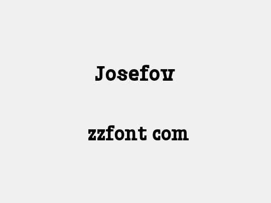 Josefov