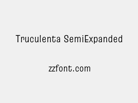 Truculenta SemiExpanded
