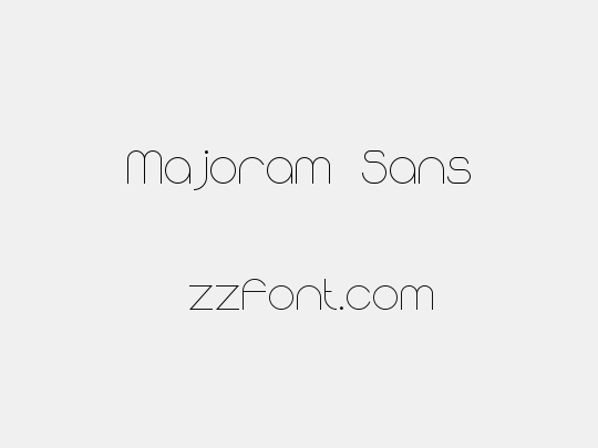Majoram Sans