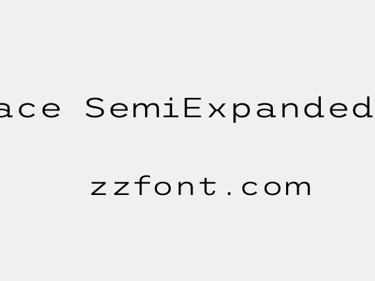 Trispace SemiExpanded Light