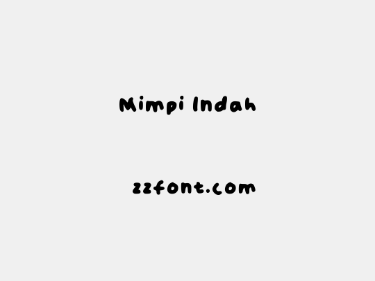Mimpi Indah