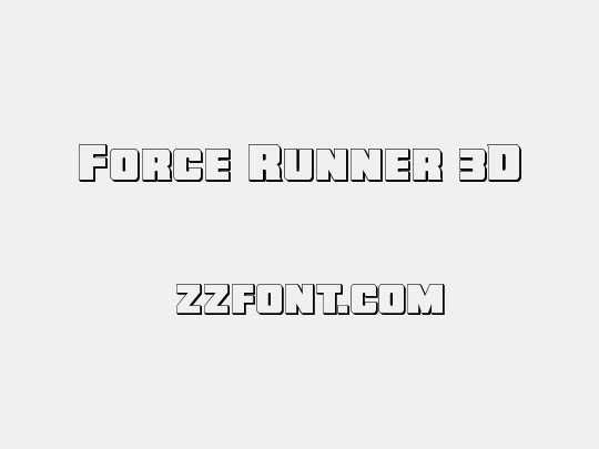 Force Runner 3D