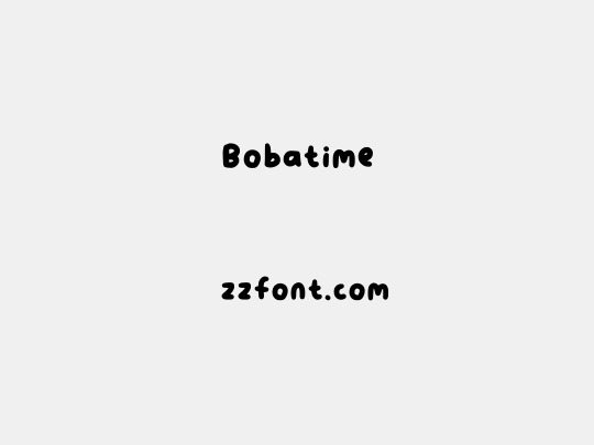 Bobatime