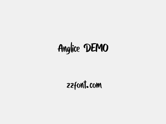 Anglice DEMO