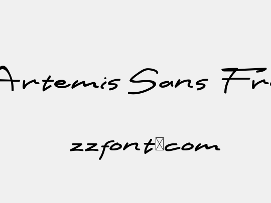 Artemis Sans Free