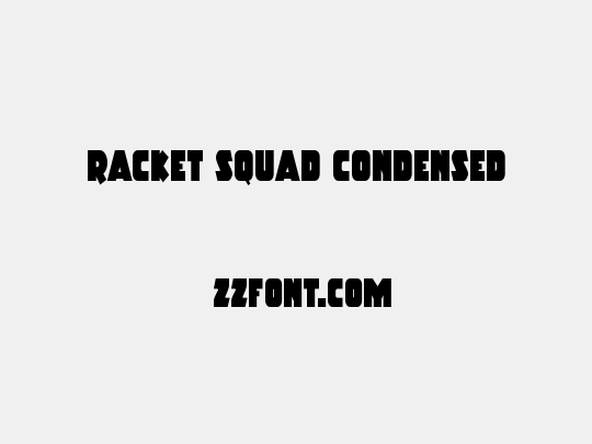 Racket Squad Condensed